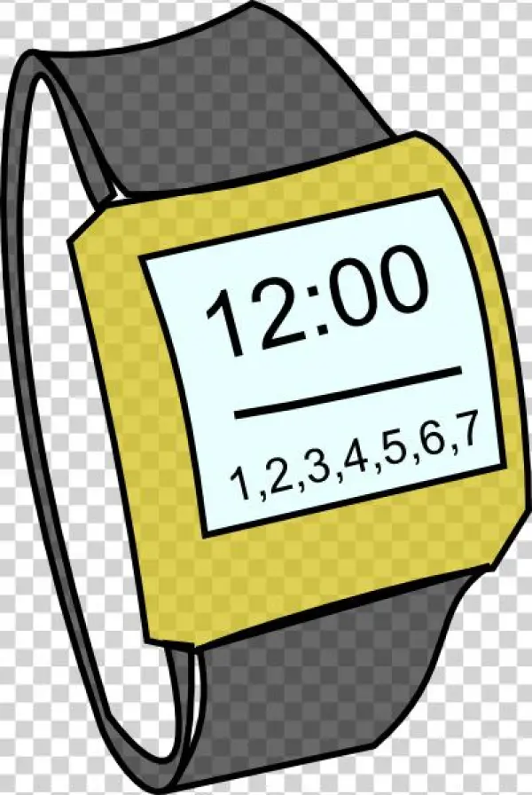 How To Set Use Watch Clipart