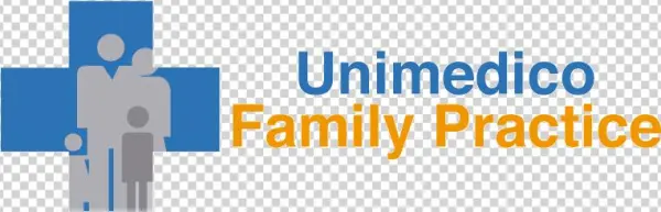 Image Of Unimedico Family Practice Logo - Aluminum Family Restroom Bathroom Public Business Metal