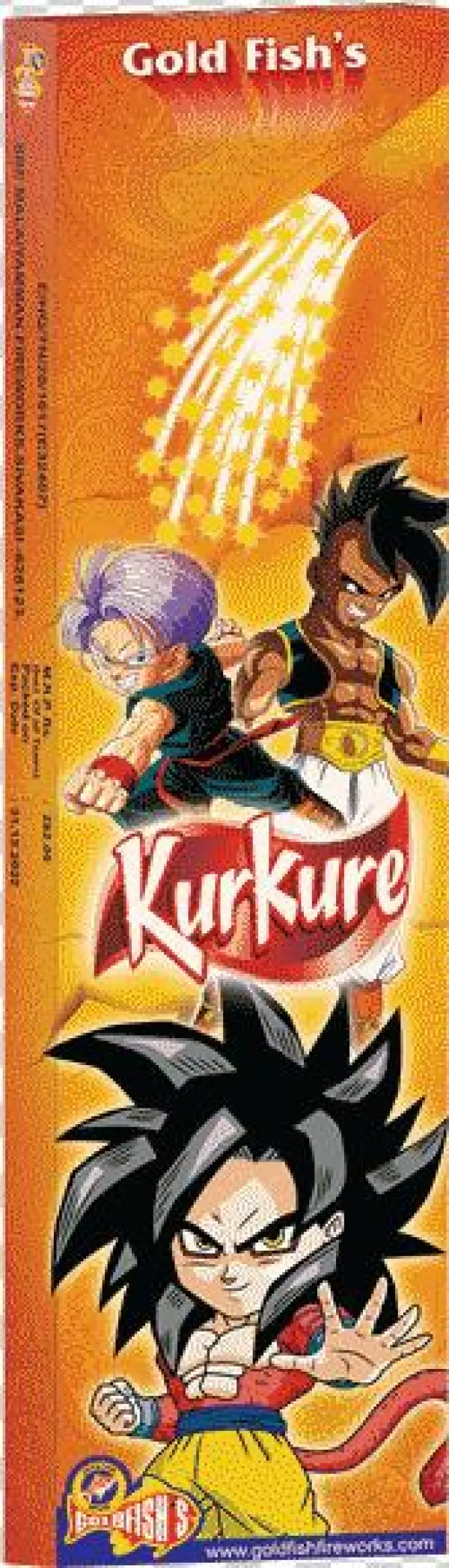 Kurkure - Goku Super Saiyanawesome T Shirt/hoodie/tanktop/sweater/mug