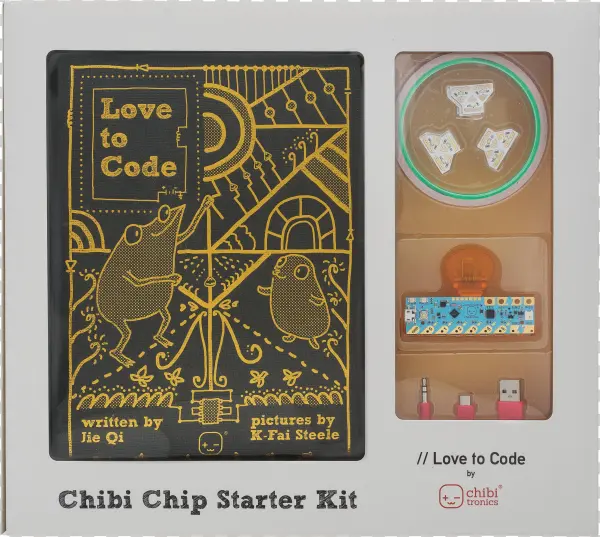 Love To Code Creative Coding Kit