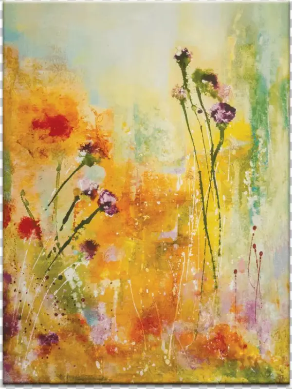 Marigold - Greenbox Art Goldenseal By Deborah Brenner Framed Painting