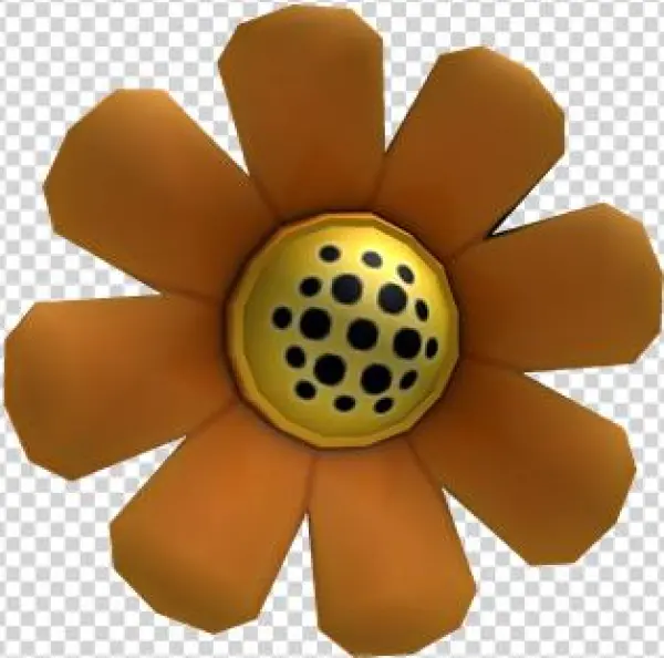 Microphone Flower - Wall