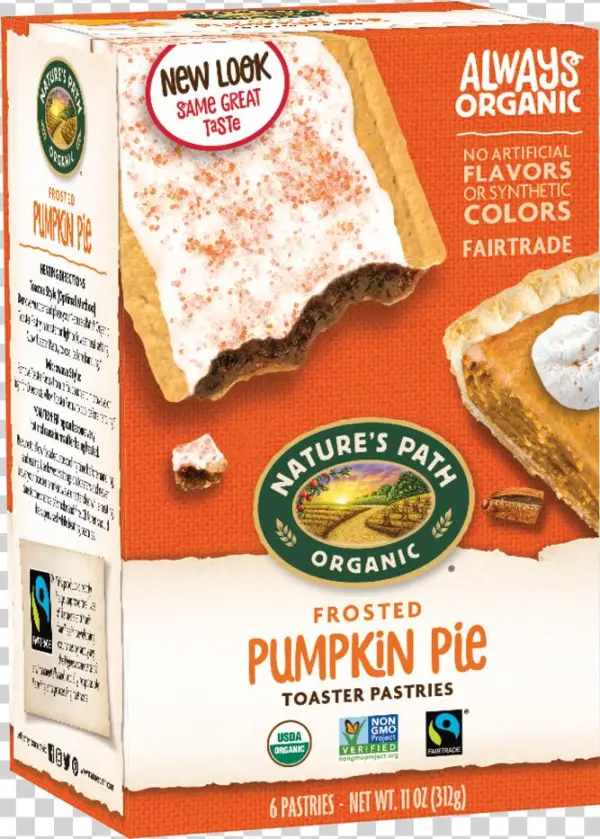 Natures Path Organic Frosted Berry Strawberry Toaster