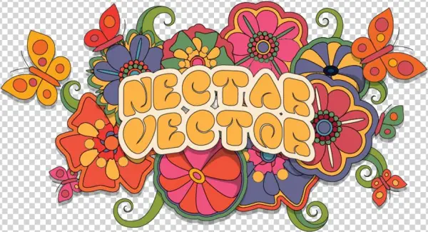 Nectarvectorlogo - Yellow - Illustration