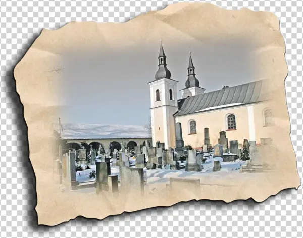 Nejvýznamnější Architektonickou Památkou Města Hřbitovní - Přelouč