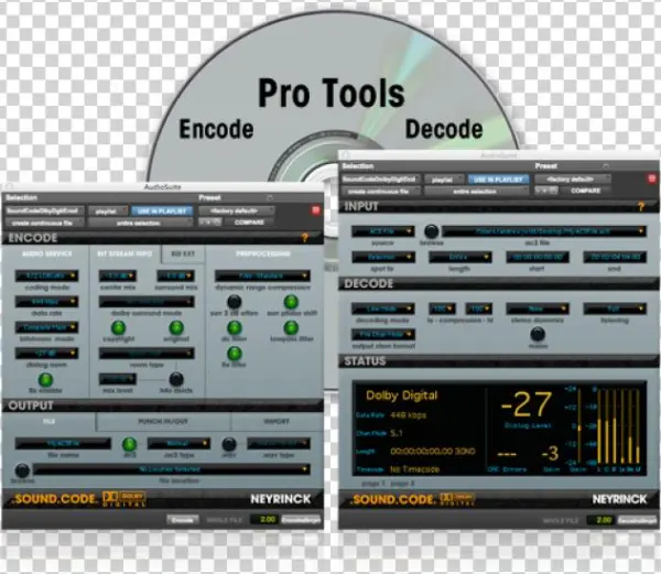 Neyrinck Scdts01 Image - Neyrinck Soundcode For Dolby Digital 2 Plug-in Suite