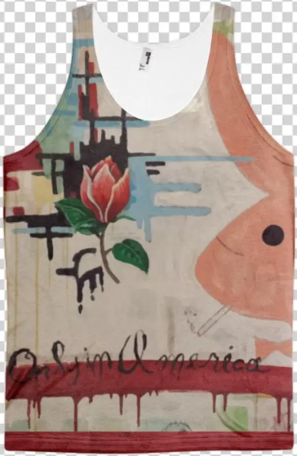 "only In America" Classic Fit Tank - Sleeve