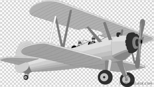 Png Free Library Transportation Free Black White Images - Agm Miracle 110 Pilot Toy Model With Headset And Glasses