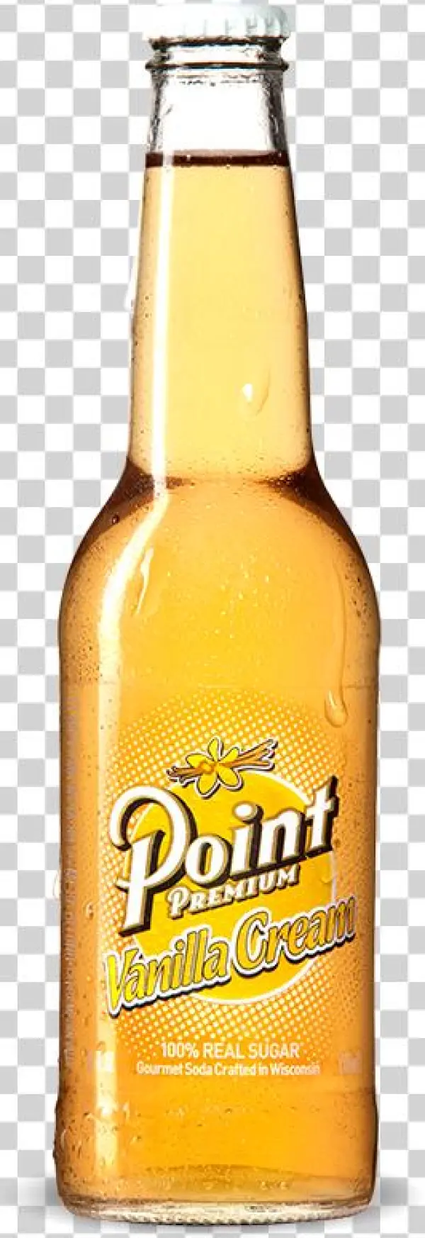 Point Premium Vanilla Cream Soda - 4 Pack, 12 Fl Oz