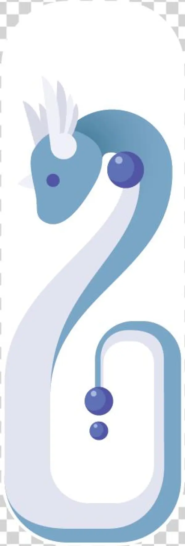 Pokemon- 148 Dratini