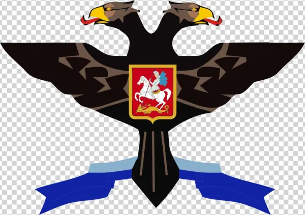 Russian State Flag - Конституционно Демократическая Партия