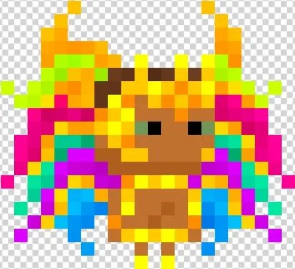 Samba Dancer3female - Illustration