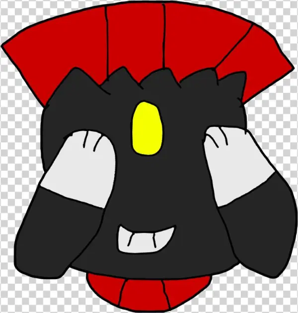 See No Evil Weavile - Cartoon