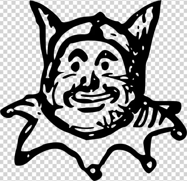 This Free Icons Png Design Of An Happy Jester