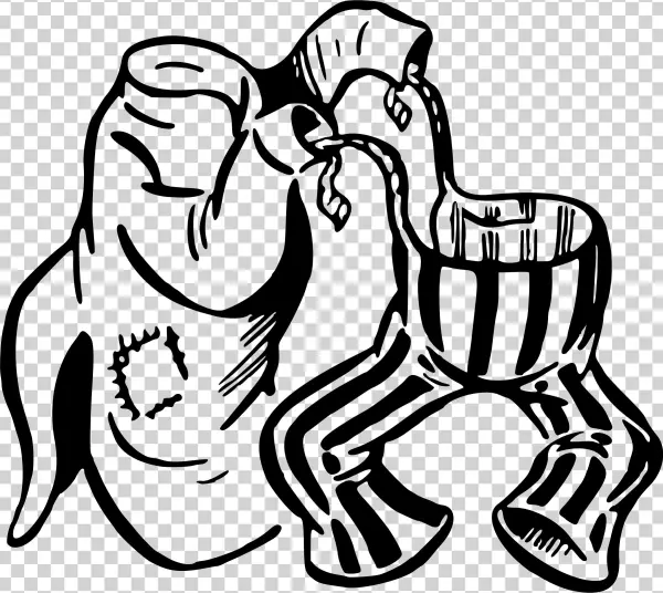 This Free Icons Png Design Of Coat Dancing With Trousers