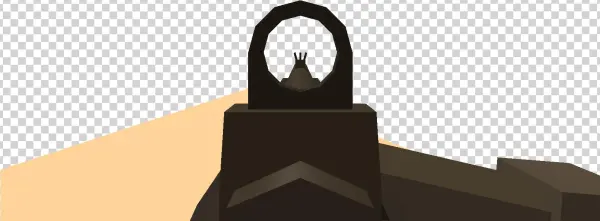 Timberwolf-aim - Illustration