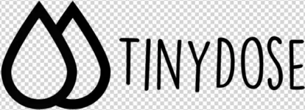 Tiny Dose Black - Line Art