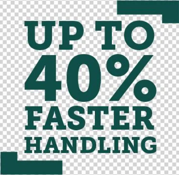 Up To 40% Faster Handling - Ellepot A/s