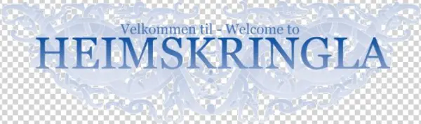 Velkommen Transparent - Heimskringla