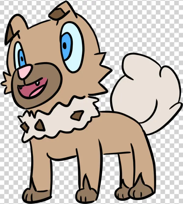 View Rockruff , - Cartoon