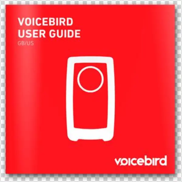 Voicebird Support Pre Userguide1 - Voicebird Aps