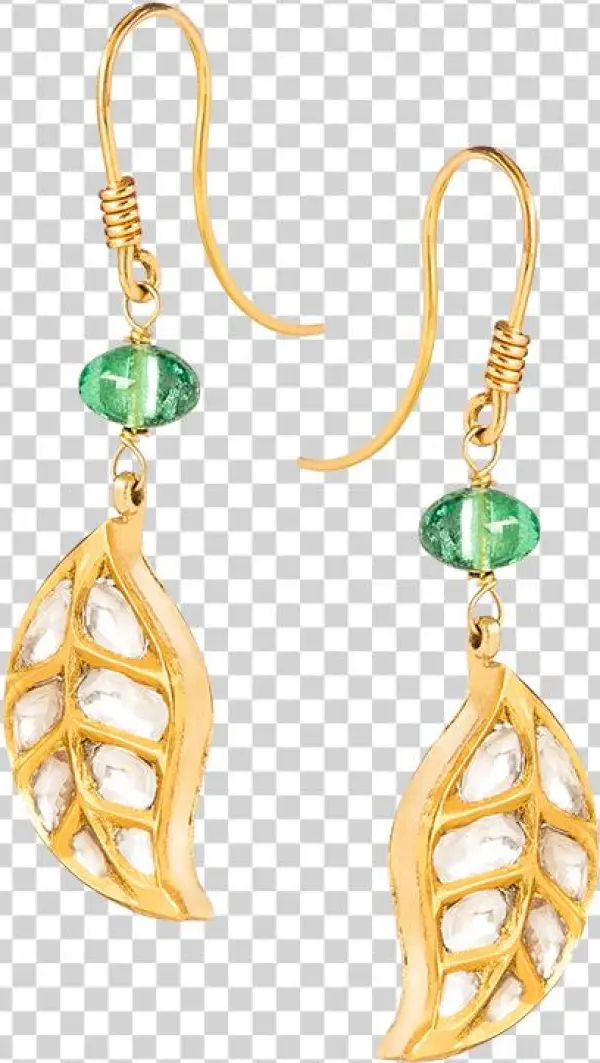 Weeping Peepal Earrings - Earring
