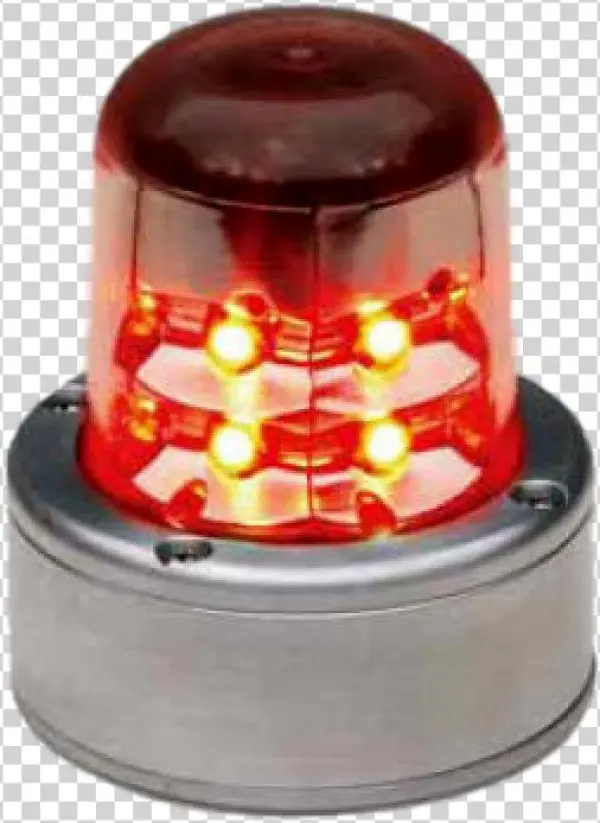 Whelen 01-0771055-01 Model 7105501 Red 28-volt Led