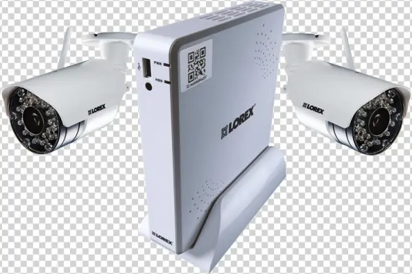 With - Lorex Lh040400