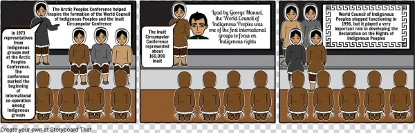 World Council Of Indigenous Peoples - Cartoon