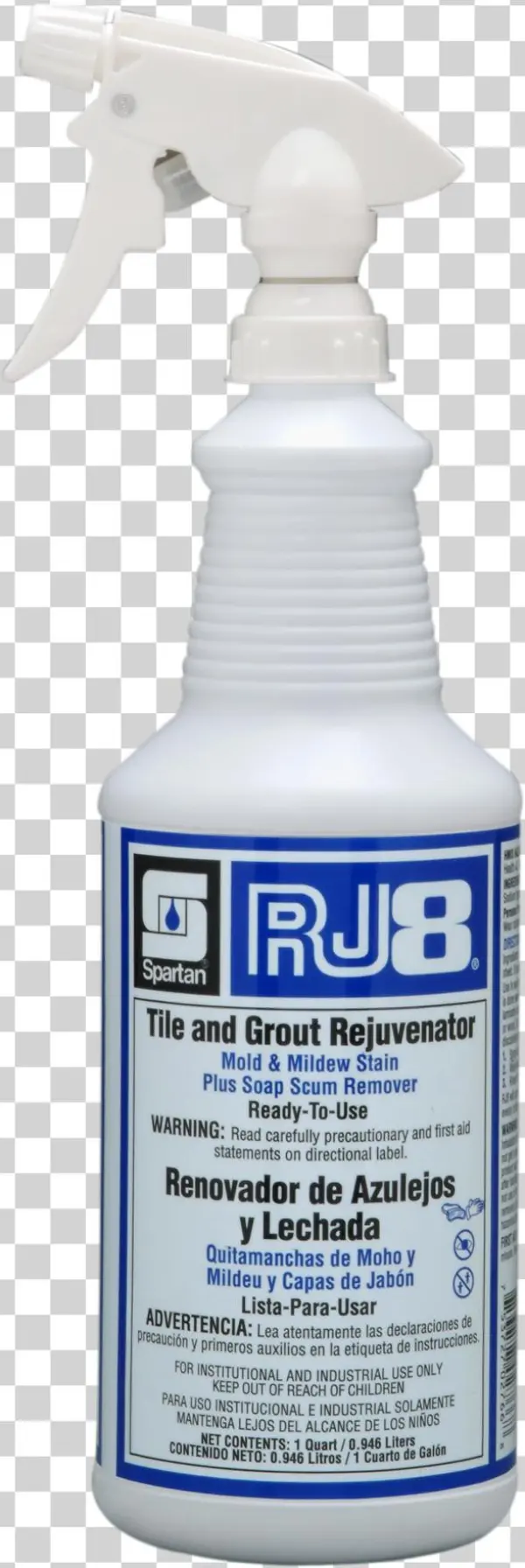 711003 Rj-8 - Spartan 7110-03 Rj8 Tile And Grout Rejuvenator, 32