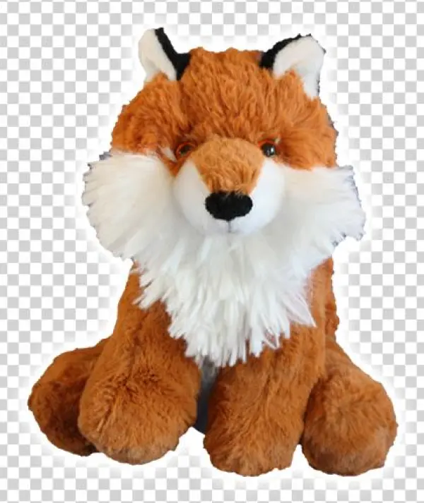 8 Inch Recordable Fox