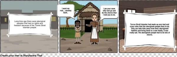 Aborignals Right And Freedom - Cartoon