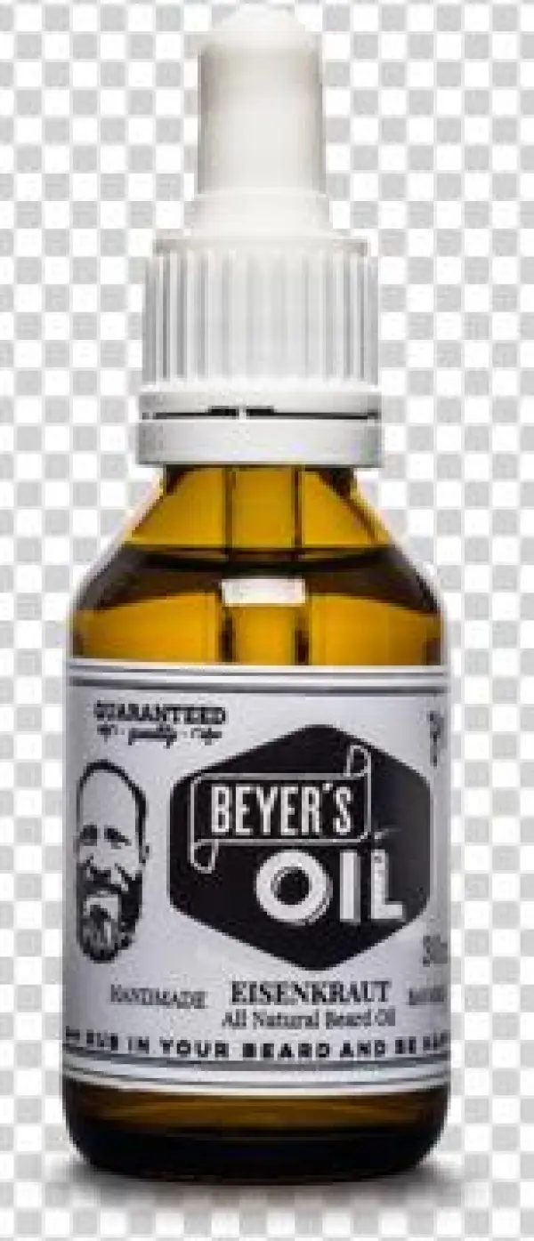 Beyer's Oil Beard Oil Front - Beyers Oil Beyer?s Oil Bartöl Eisenkraut 30ml (86,63