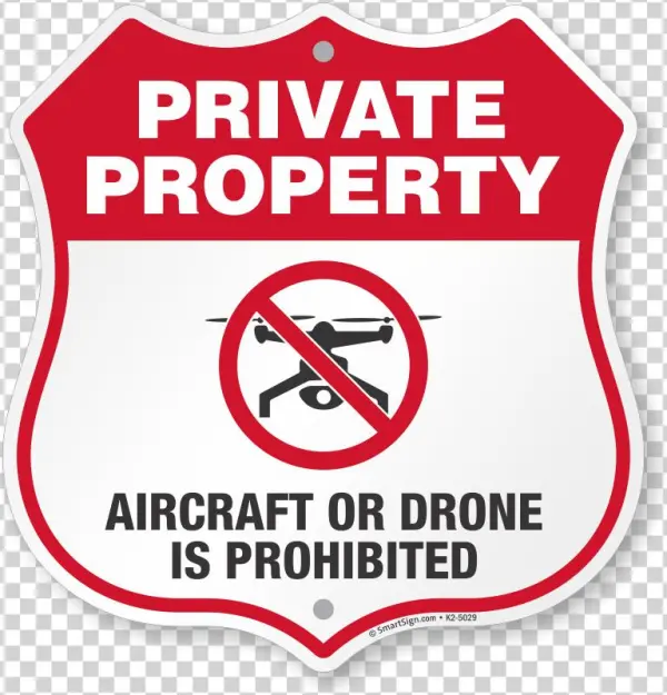 Bilingual No Trespassing Signs,reflective Engineer-grade