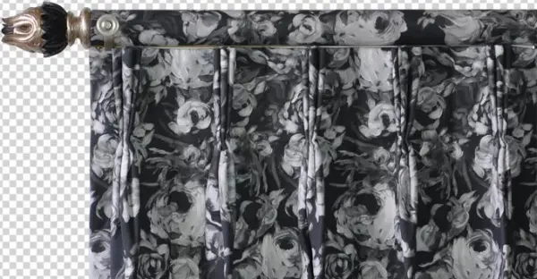 Black Curtains Png