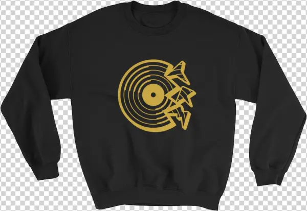 Broken Record Crewneck