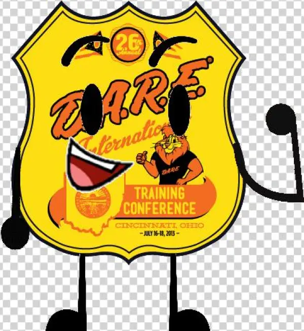 D - A - R - E - Badge - Portable Network Graphics