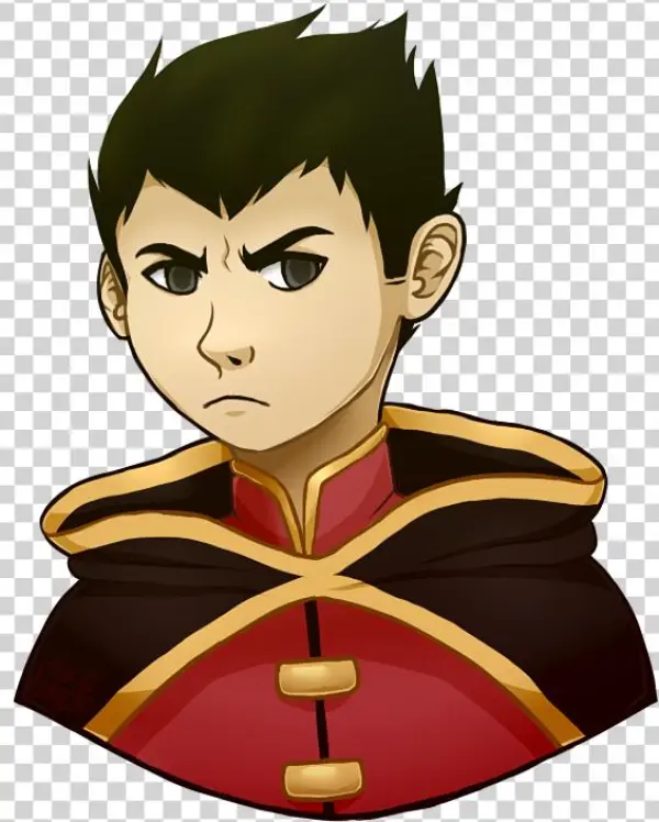 Damian Wayne - Cartoon