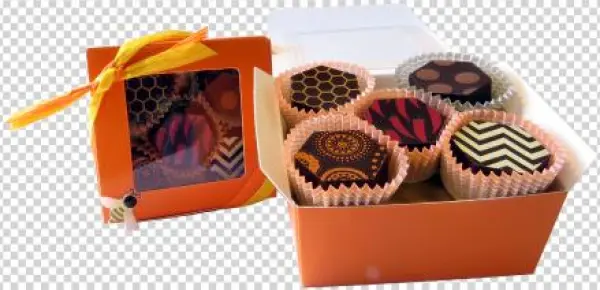 Dark Chocolate With Creamed Honey Center
