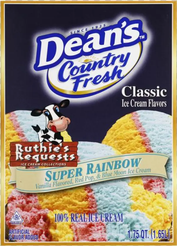 Dean's Country Fresh Classic Ruthie's Request Super - Country Fresh Ice Cream, Premium, Chocolate Chip Cookie