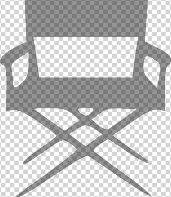 Director Chair Svg Clip Arts 510 X 588 Px
