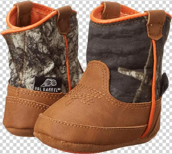 Double Barrel Infant-boys' Gunner Mossy Oak Cowboy