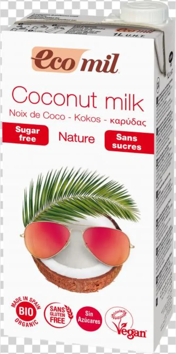Ecomil Coconut Milk - No Added Sugar | Westminsterhealthstore.com