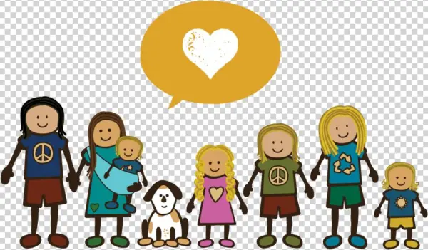 Ecowomb Family Illustrated - Doll