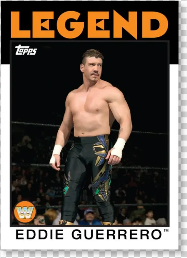 Eddie Guerrero - 2016 Topps Heritage Wwe Ricky The Dragon Steamboat