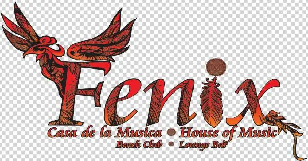 Fenix Lounge Isla Mujeres - Illustration