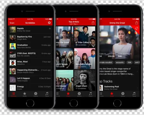 Fm Scrobbler Ios App - Last.fm