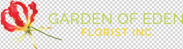 Garden Of Eden Florist Logo - Pennsylvania