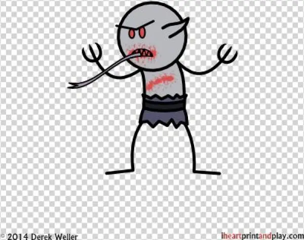 Ghoul T - Portable Network Graphics