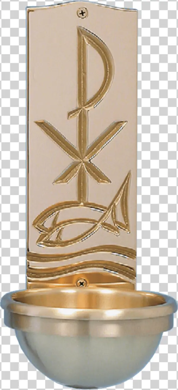 Gift Image - Empire Bronze Corporation-cast Bronze Chi Rho Holy